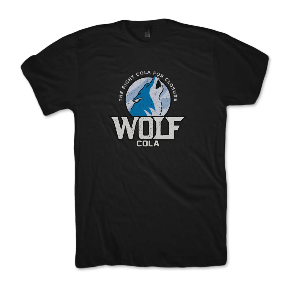 Wolf Cola IASIP Vintage TV T-shirt