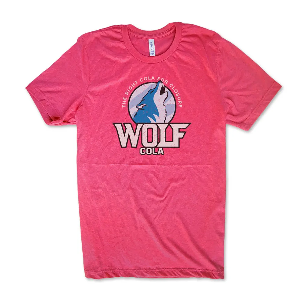 Wolf Cola IASIP Vintage TV T-shirt