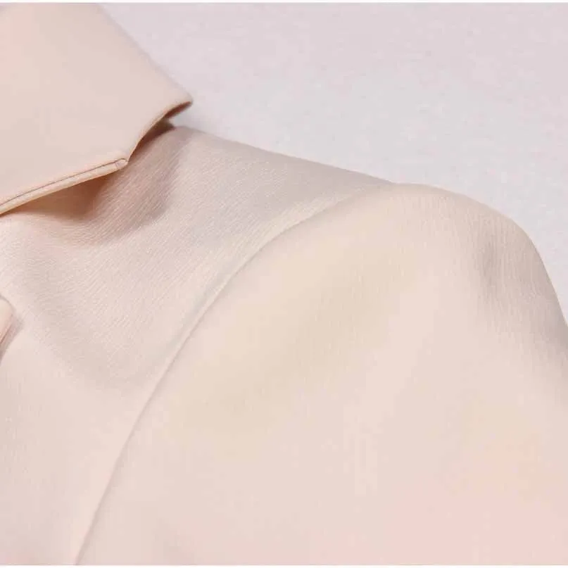 Women's Belted Blazer Suit Elegant Business Suit Formal Pantsuit