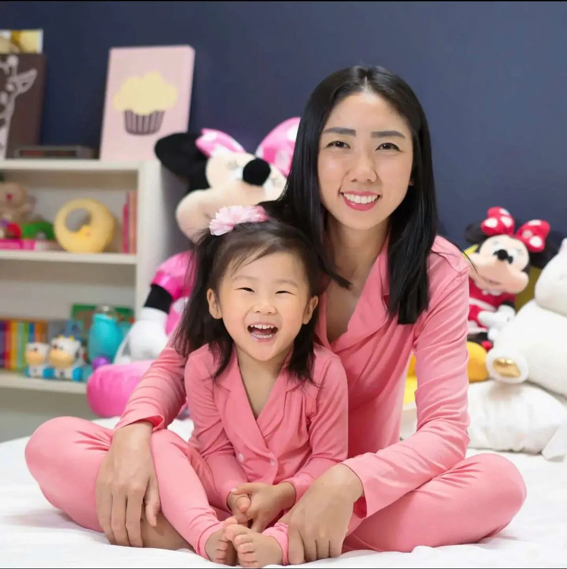 Women's Blush Beauty Pink Pajama Set