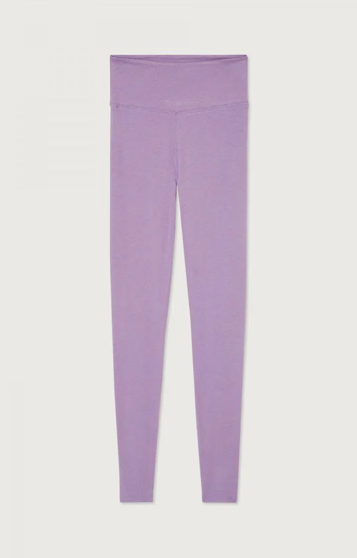 WOMEN'S LEGGINGS YPAWOOD - AMETHYST MELANGE