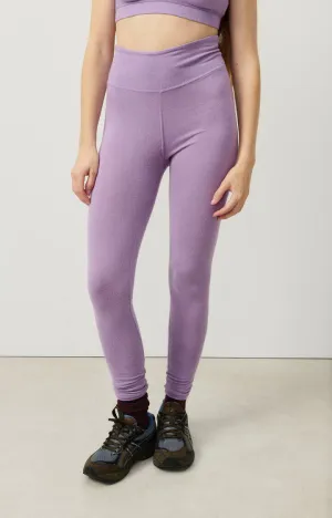 WOMEN'S LEGGINGS YPAWOOD - AMETHYST MELANGE