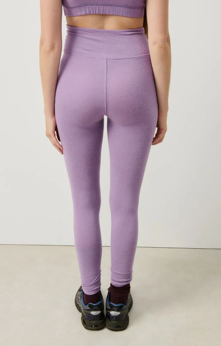 WOMEN'S LEGGINGS YPAWOOD - AMETHYST MELANGE