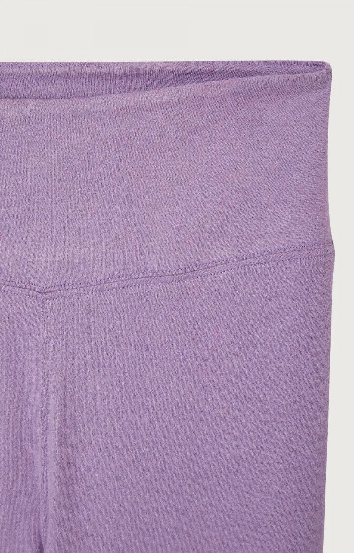WOMEN'S LEGGINGS YPAWOOD - AMETHYST MELANGE