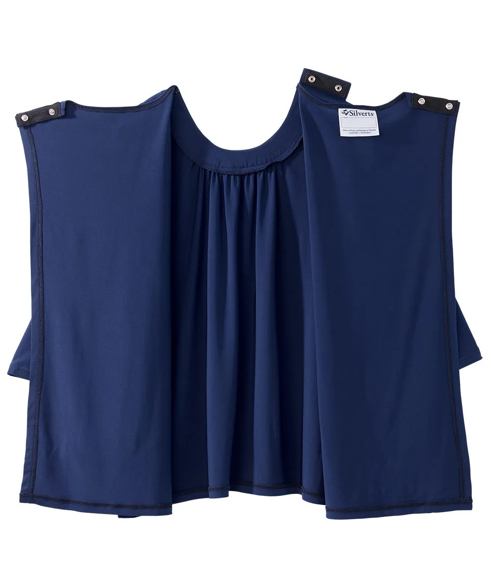 Women's Open Back Shirred Top