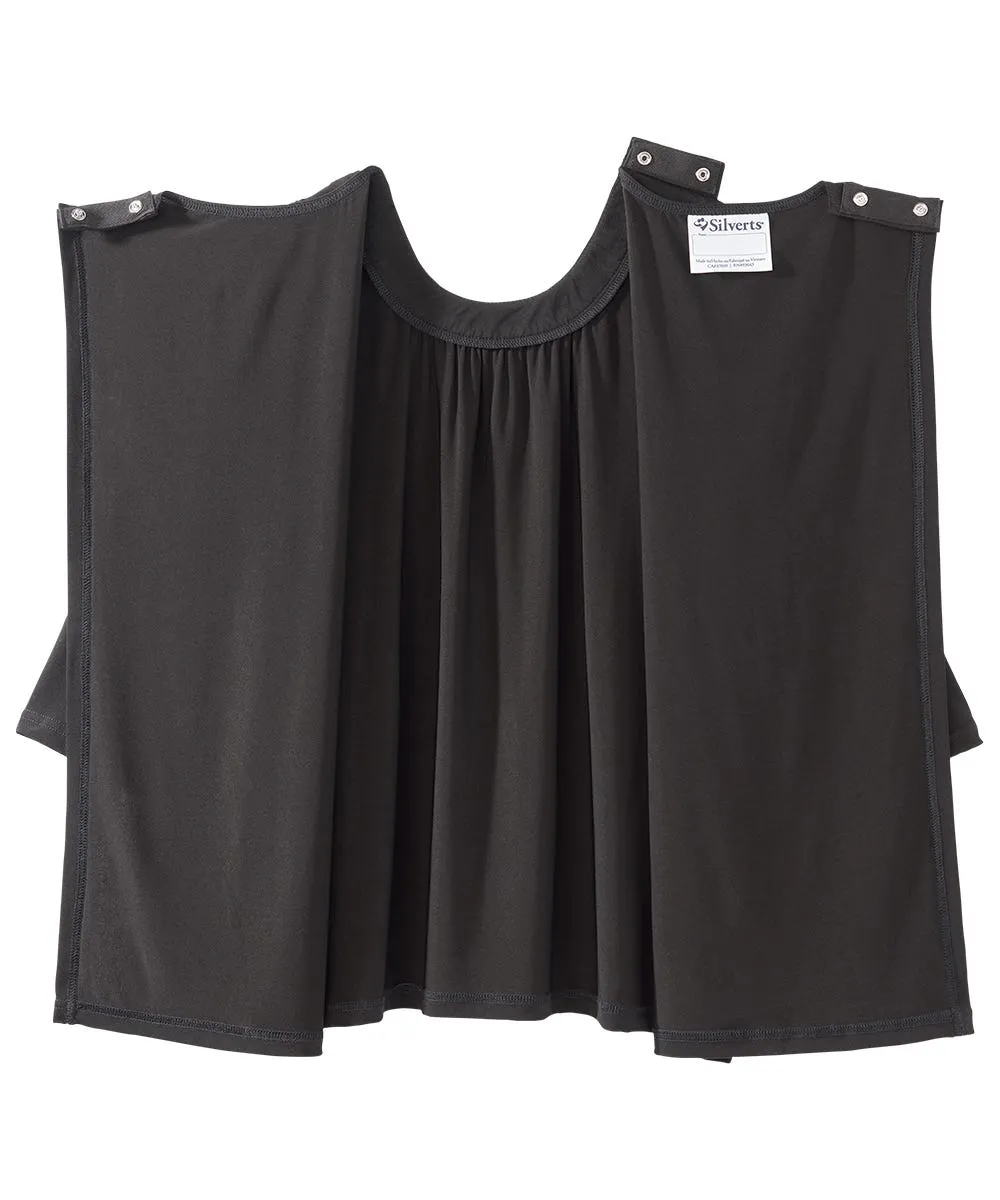 Women's Open Back Shirred Top