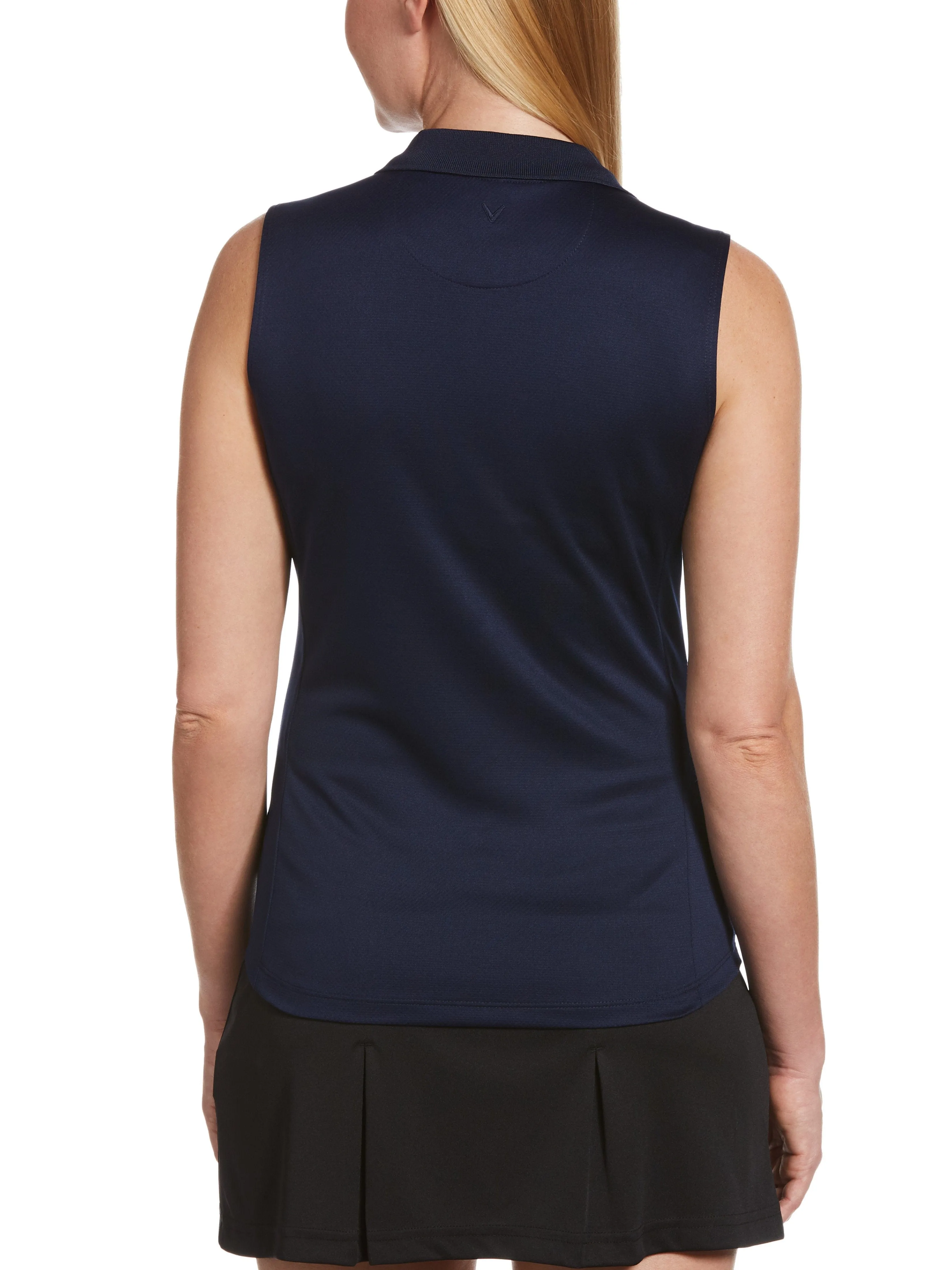 Womens Opti Dri™ Sleeveless Polo