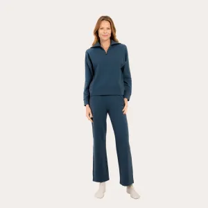 Women's Pimalpaca Half Zip & Lounge Pant Set