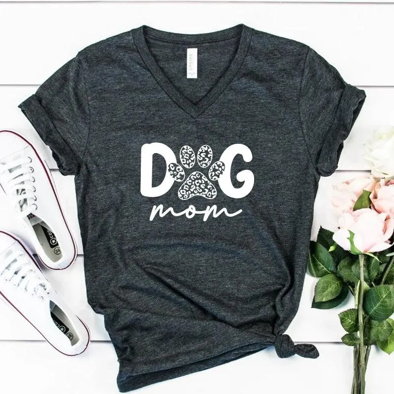 Women's "Dog Mom" T-shirt