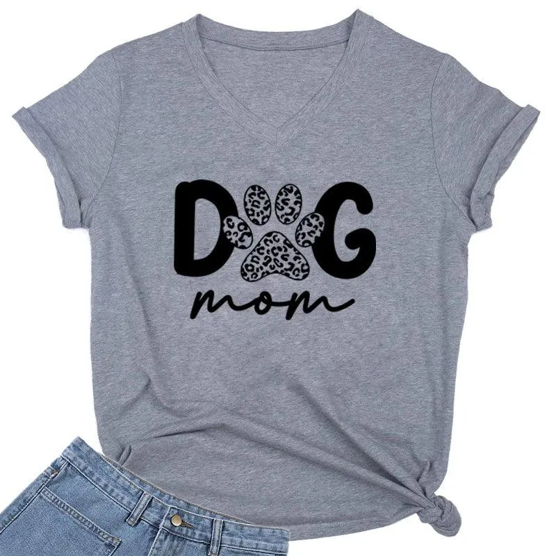 Women's "Dog Mom" T-shirt