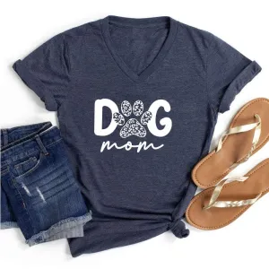 Women's "Dog Mom" T-shirt