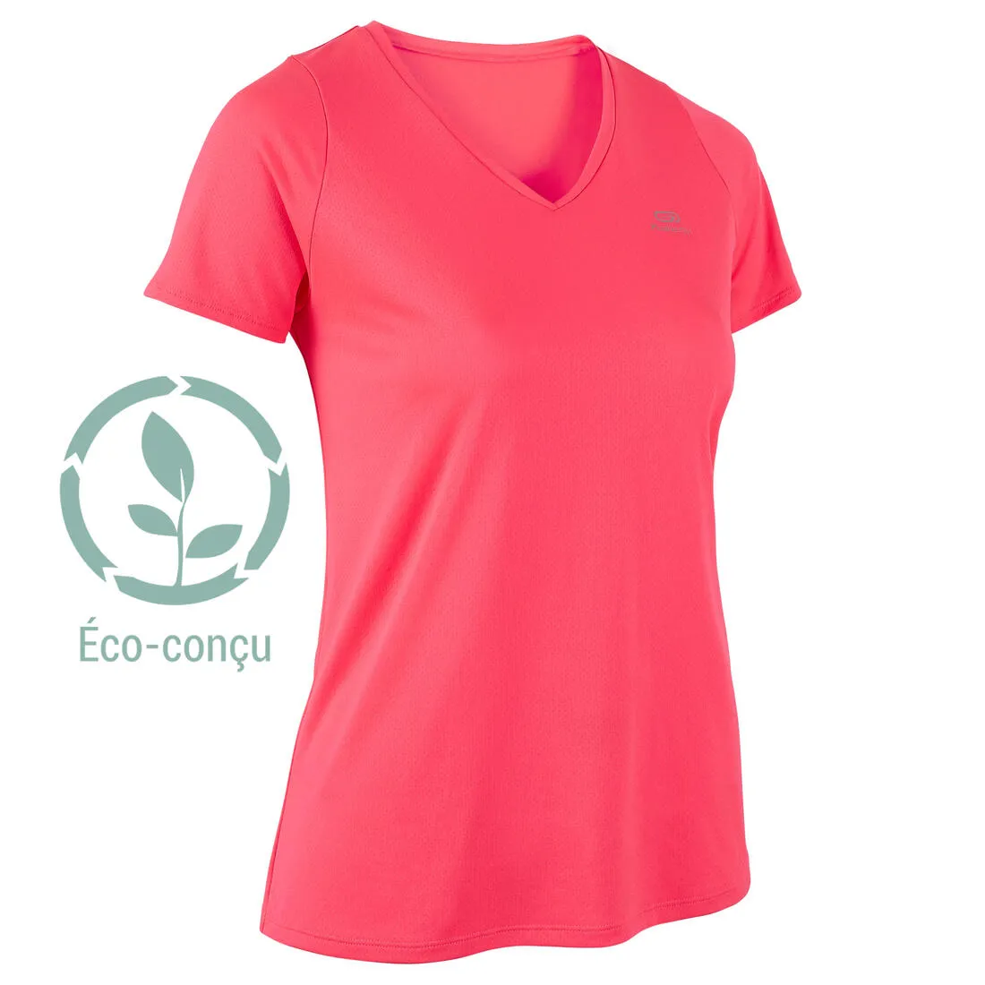 Women's short-sleeved breathable running T-Shirt Dry