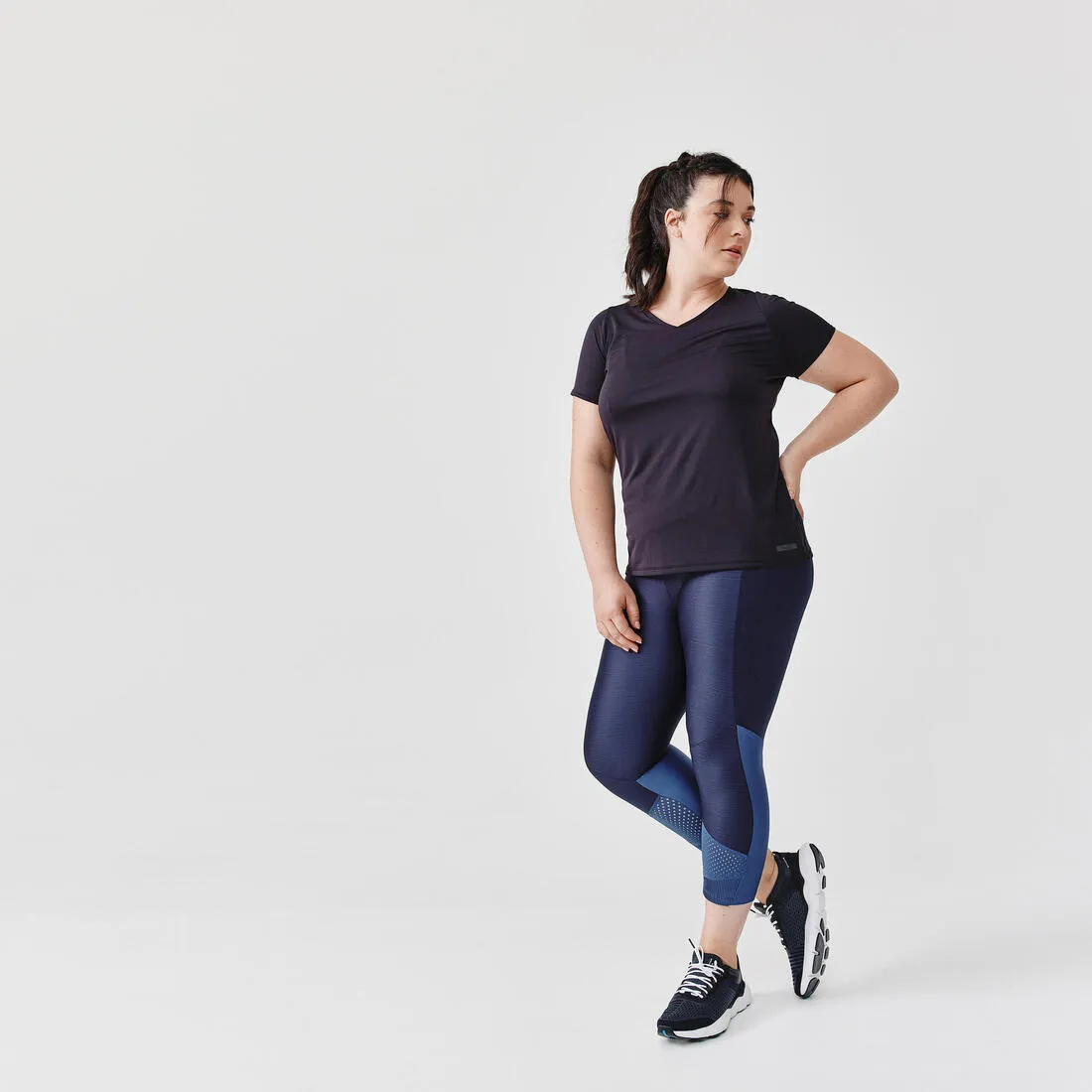 Women's short-sleeved breathable running T-Shirt Dry