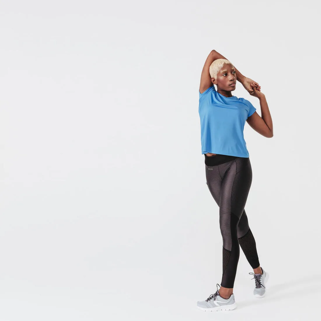 Women's short-sleeved breathable running T-Shirt Dry