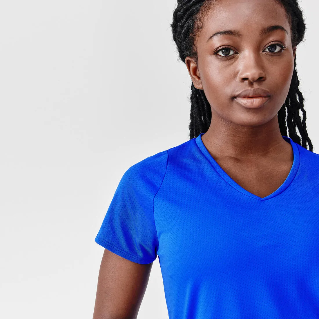 Women's short-sleeved breathable running T-Shirt Dry