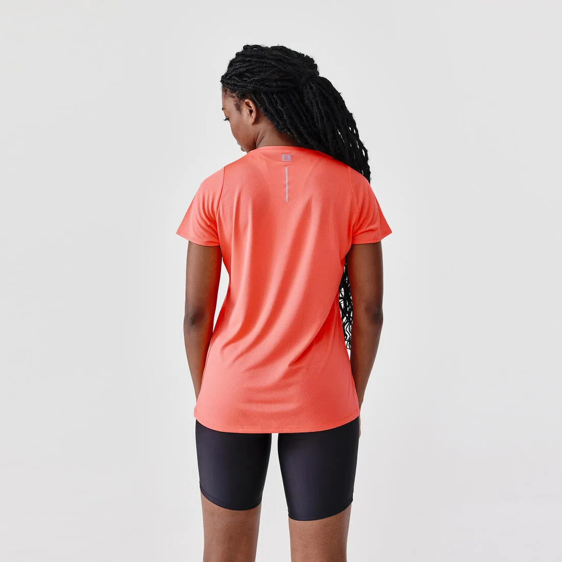 Women's short-sleeved breathable running T-Shirt Dry