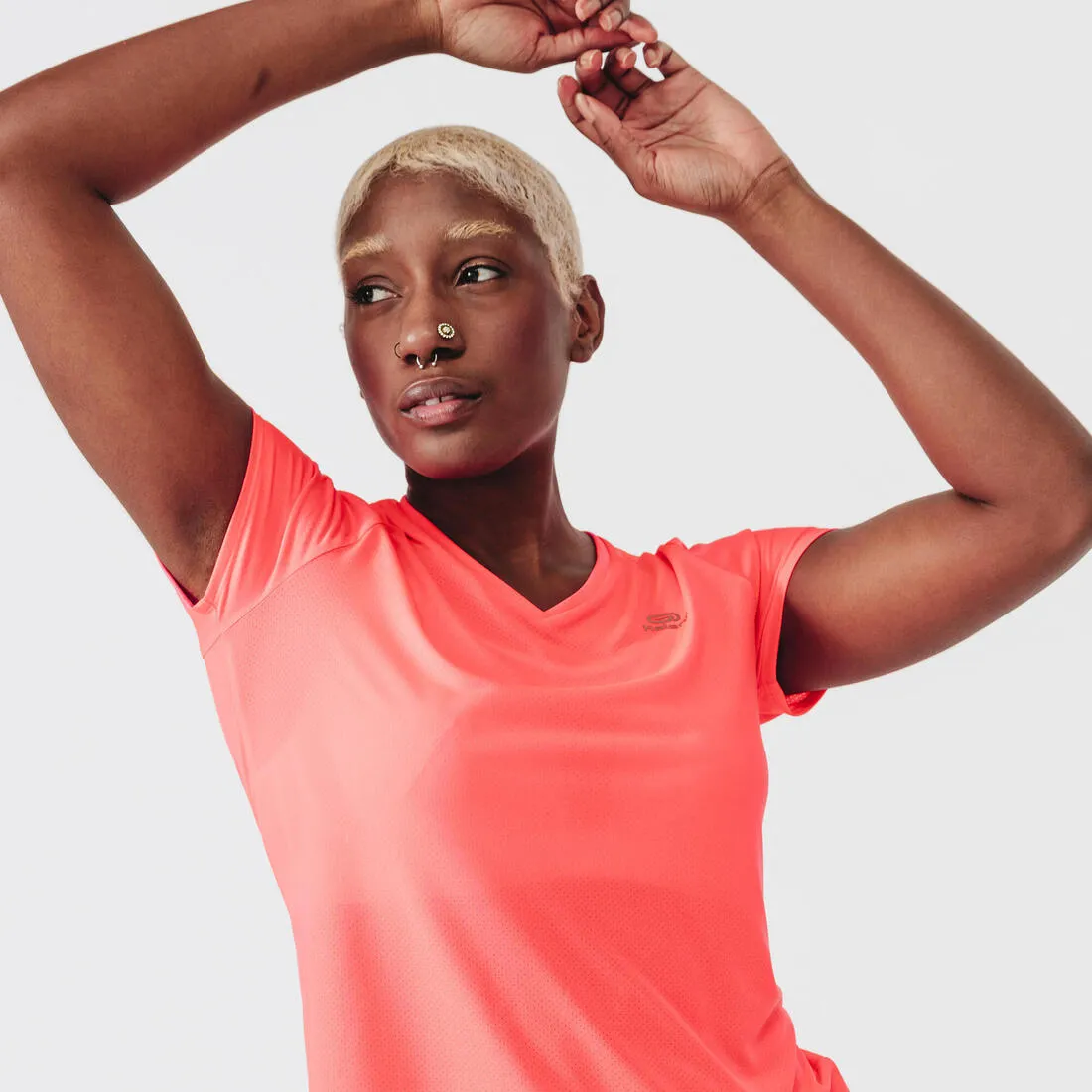 Women's short-sleeved breathable running T-Shirt Dry