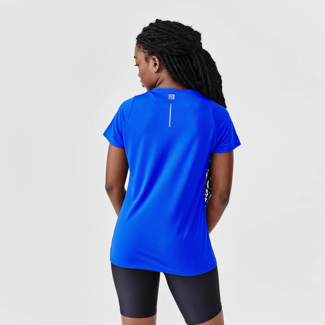 Women's short-sleeved breathable running T-Shirt Dry