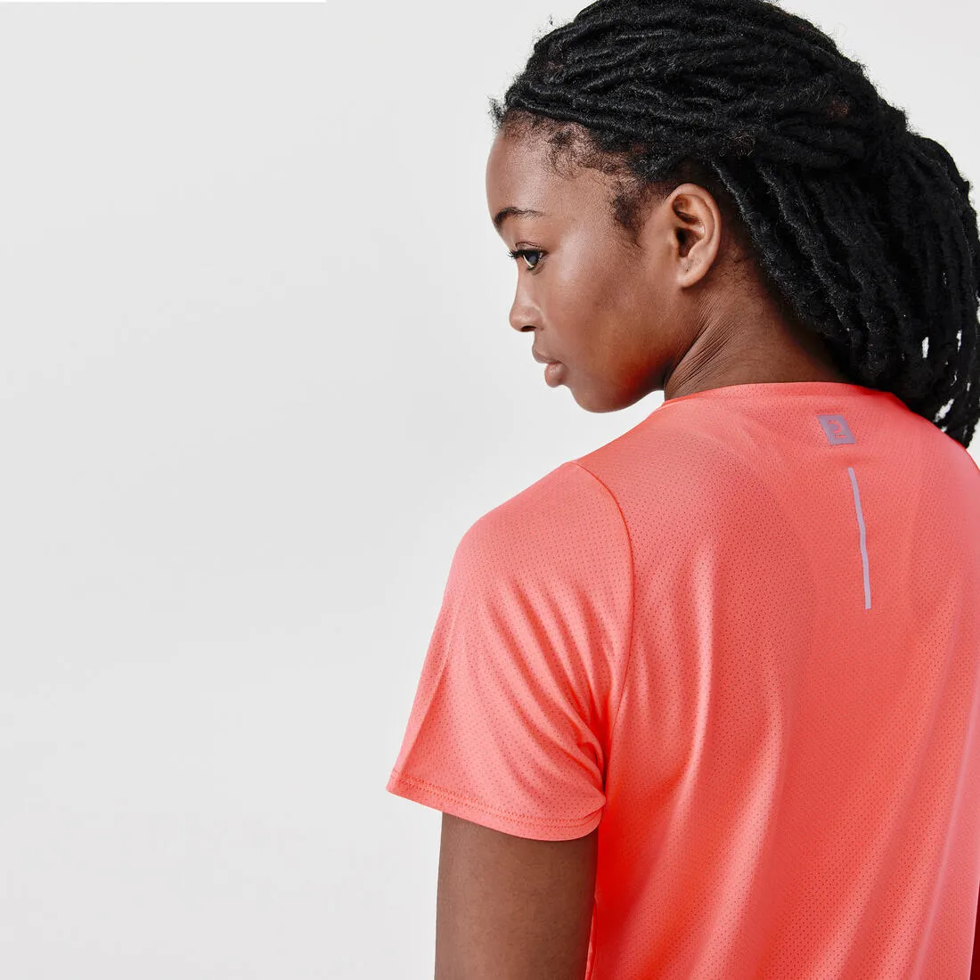 Women's short-sleeved breathable running T-Shirt Dry