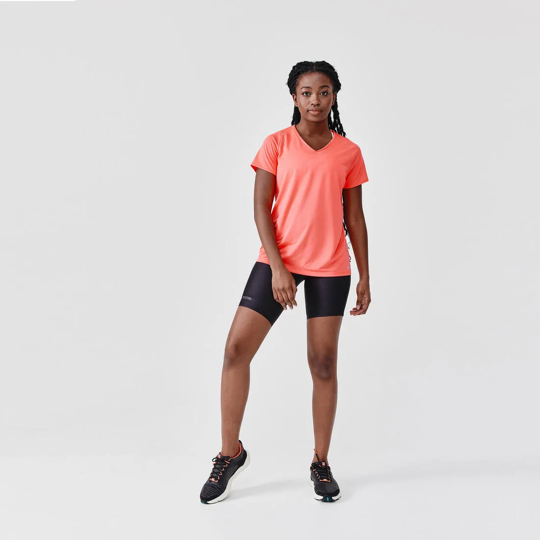 Women's short-sleeved breathable running T-Shirt Dry