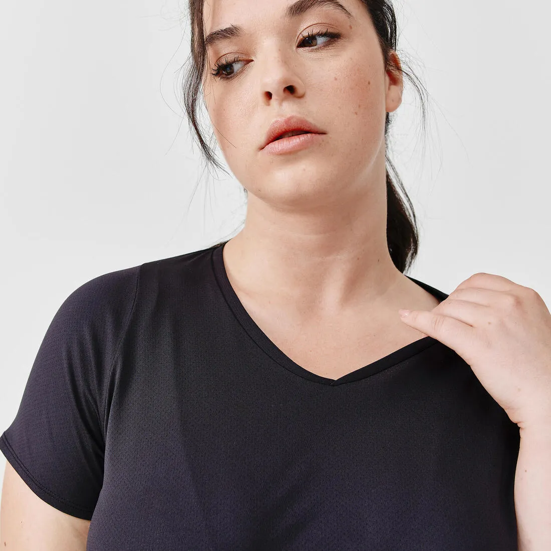 Women's short-sleeved breathable running T-Shirt Dry