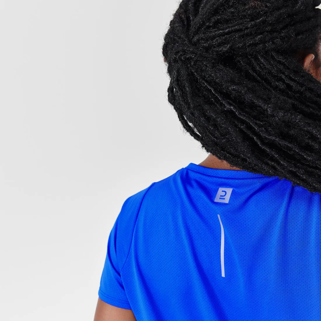 Women's short-sleeved breathable running T-Shirt Dry
