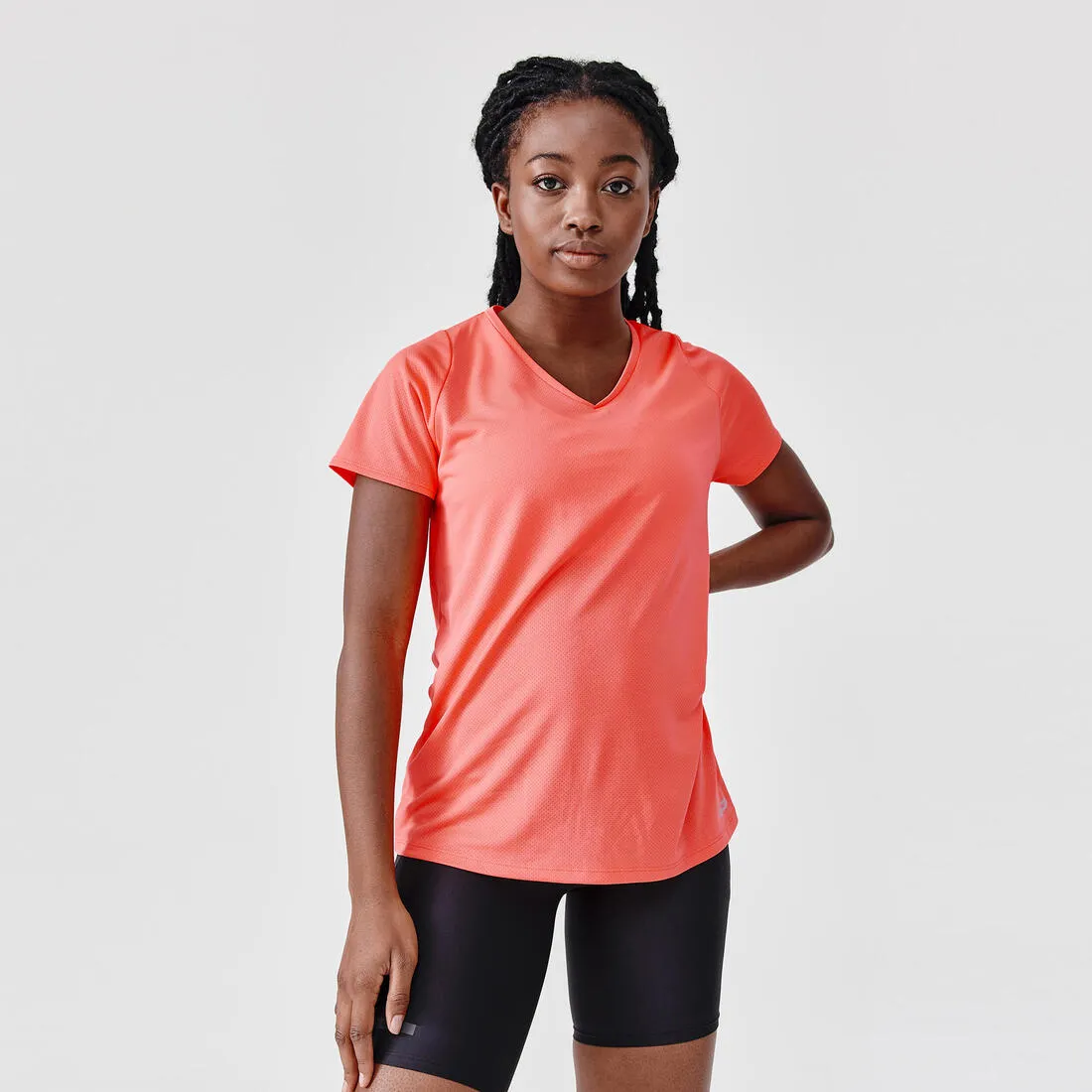Women's short-sleeved breathable running T-Shirt Dry