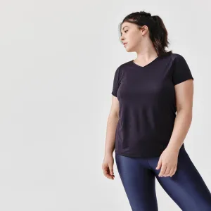 Women's short-sleeved breathable running T-Shirt Dry