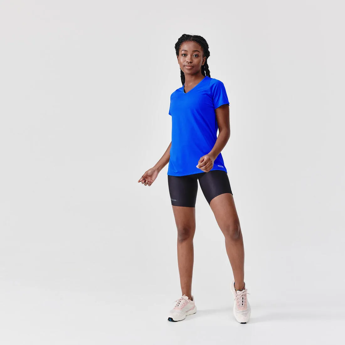 Women's short-sleeved breathable running T-Shirt Dry