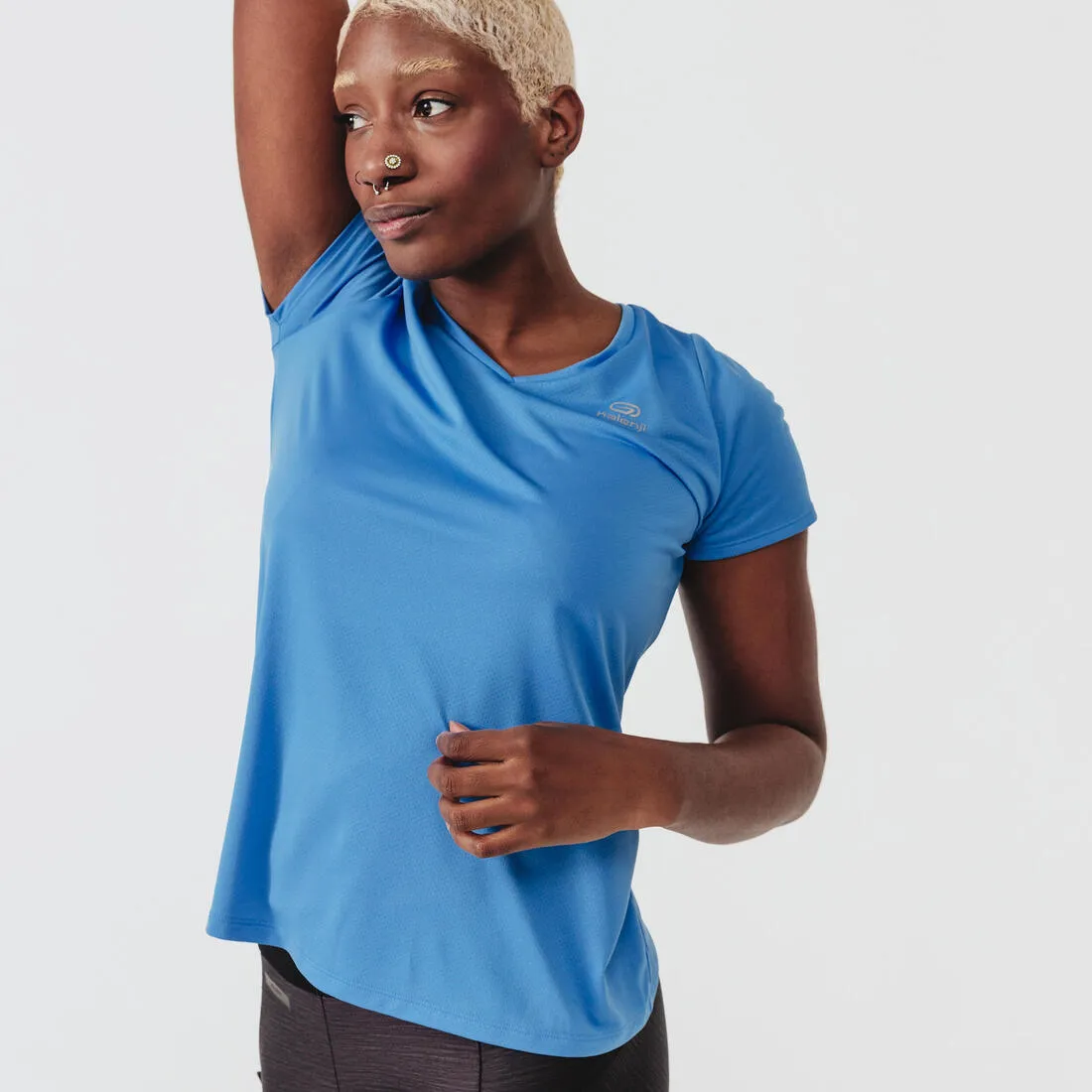 Women's short-sleeved breathable running T-Shirt Dry