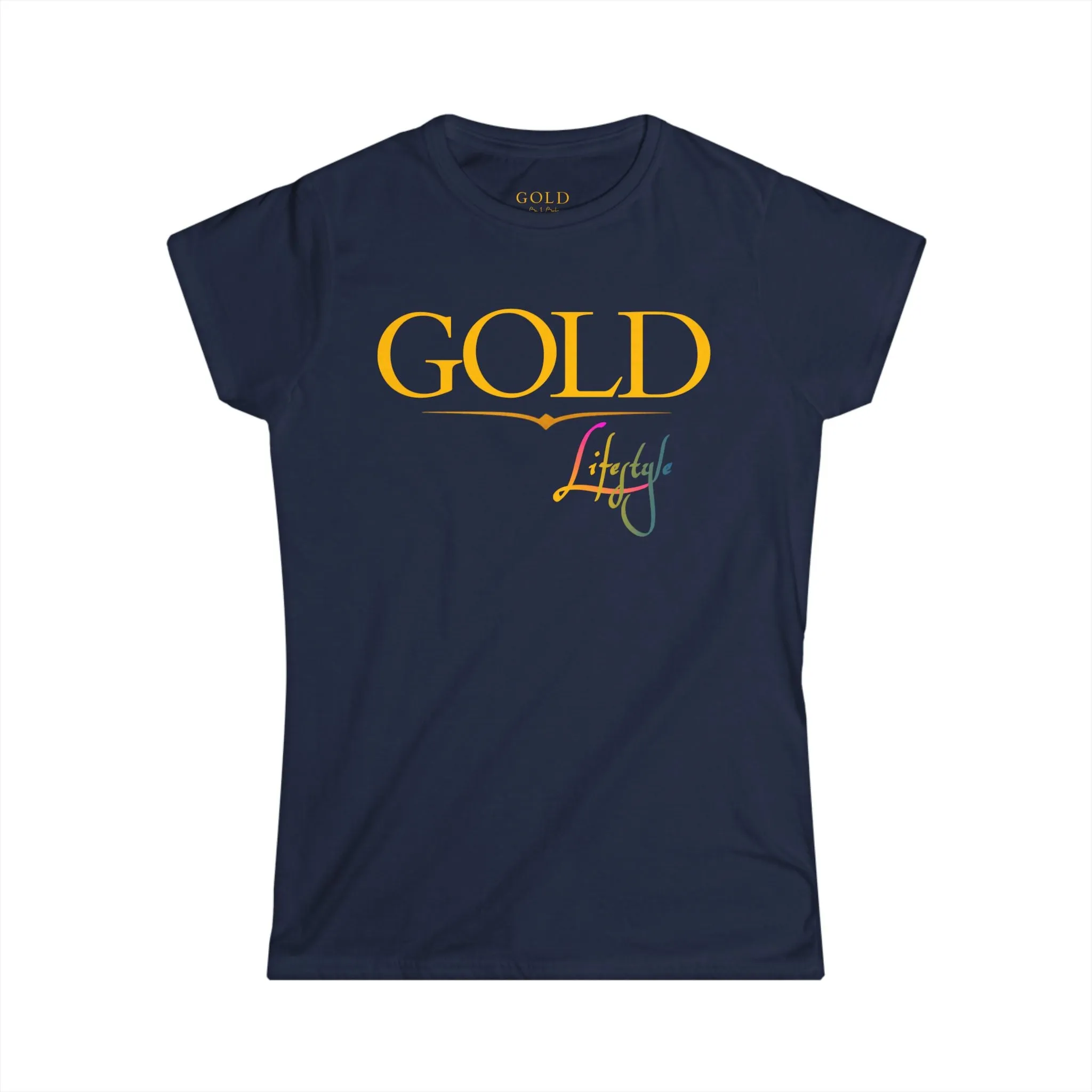 Women's Softstyle Tee - GOLD Lifestyle