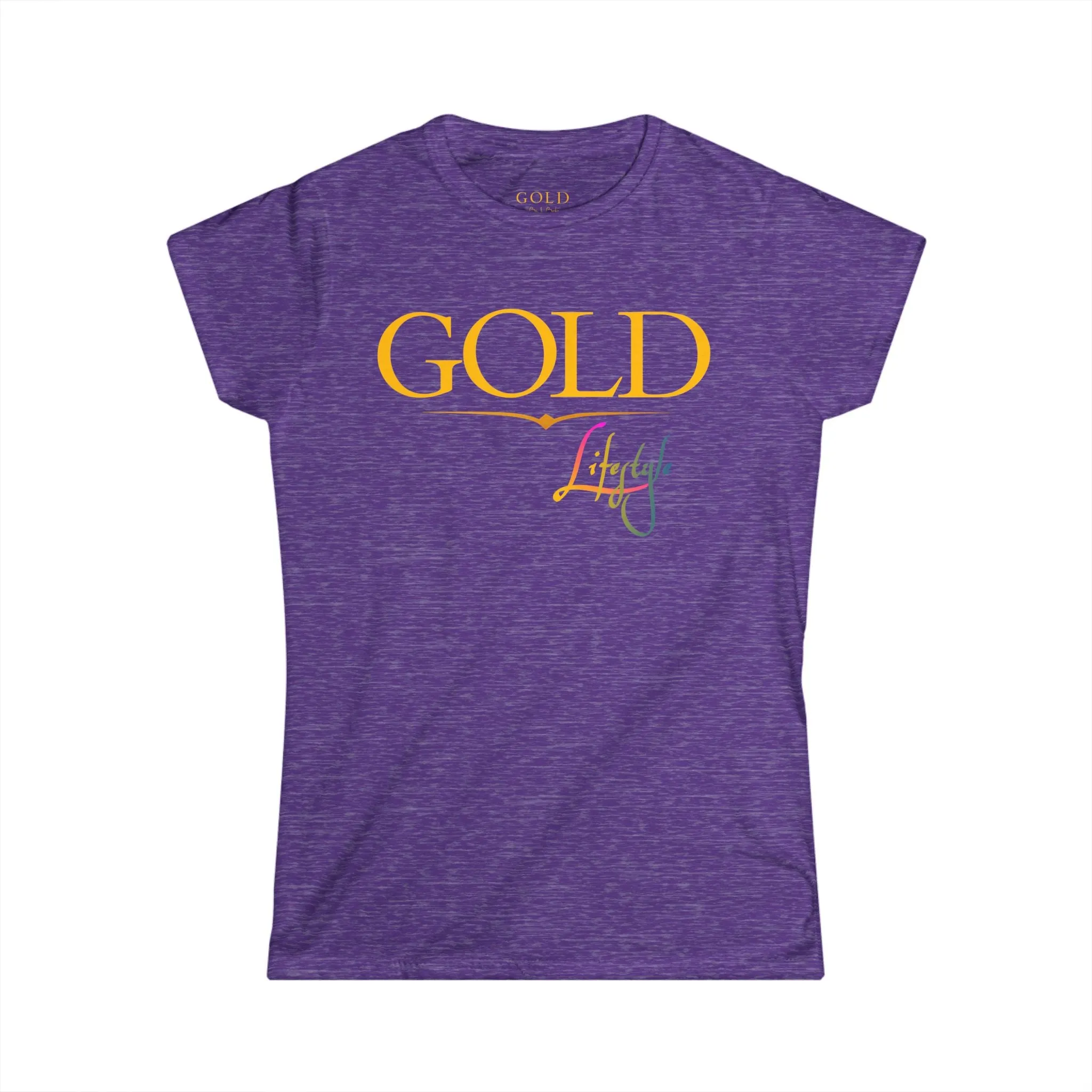 Women's Softstyle Tee - GOLD Lifestyle