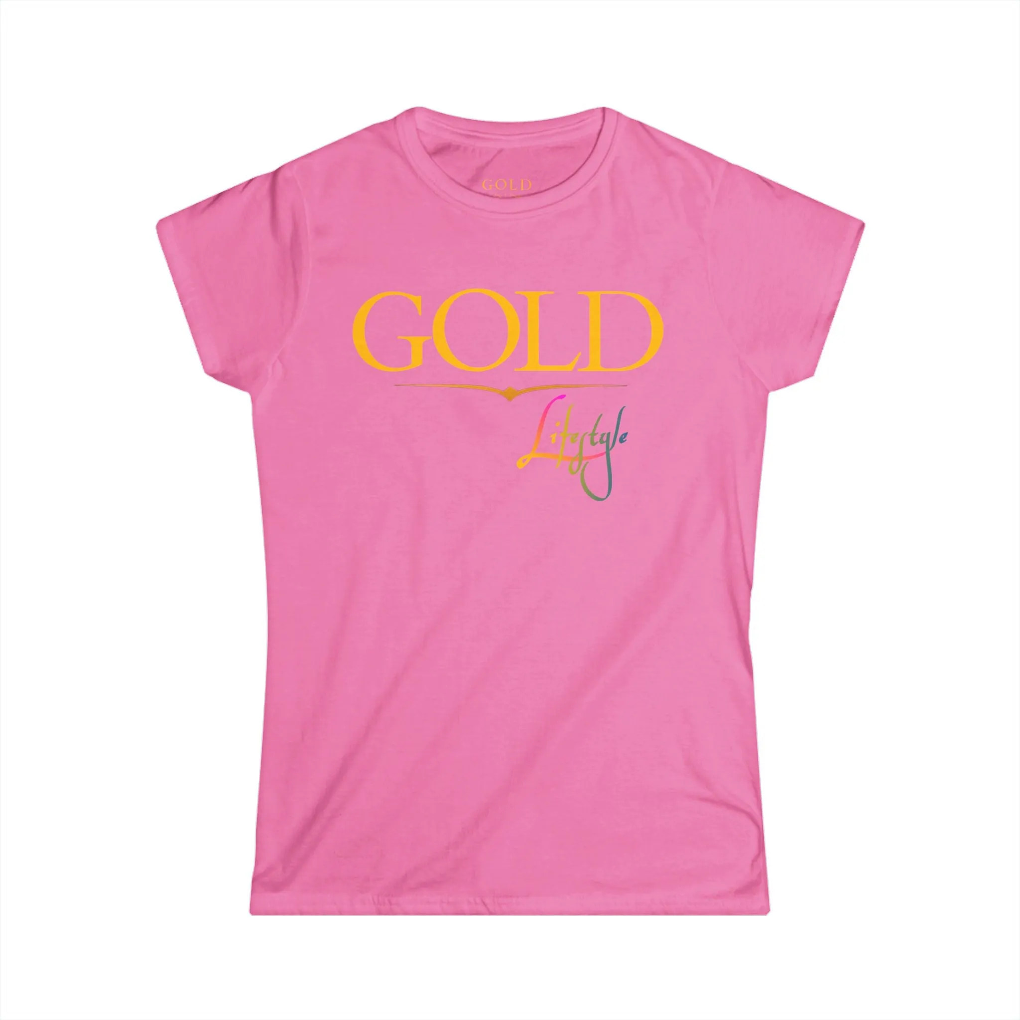 Women's Softstyle Tee - GOLD Lifestyle