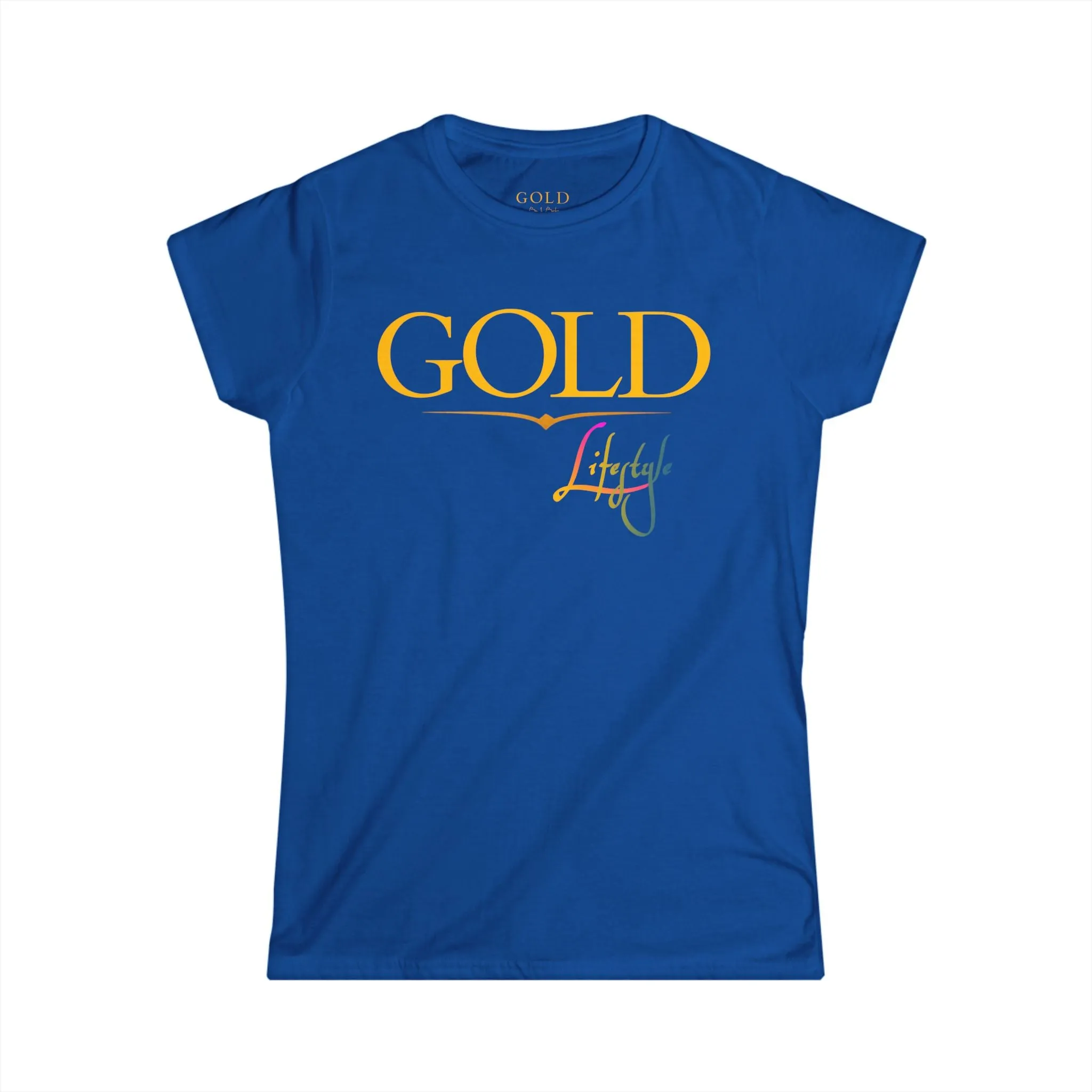 Women's Softstyle Tee - GOLD Lifestyle