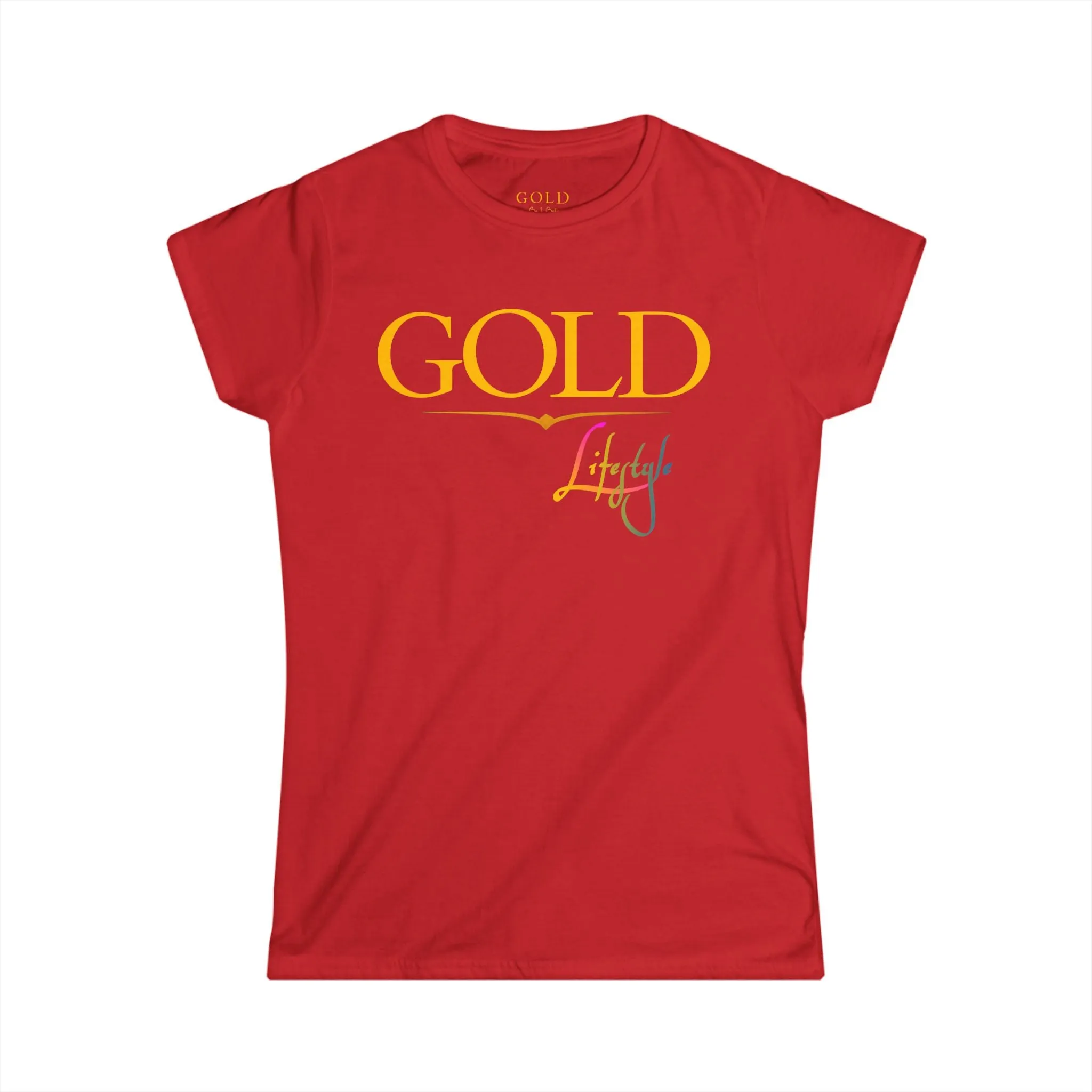 Women's Softstyle Tee - GOLD Lifestyle