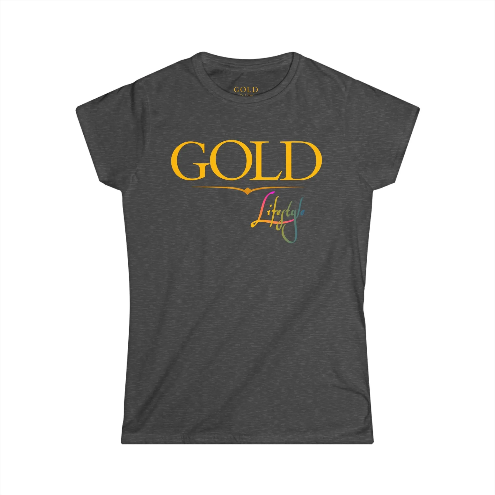Women's Softstyle Tee - GOLD Lifestyle