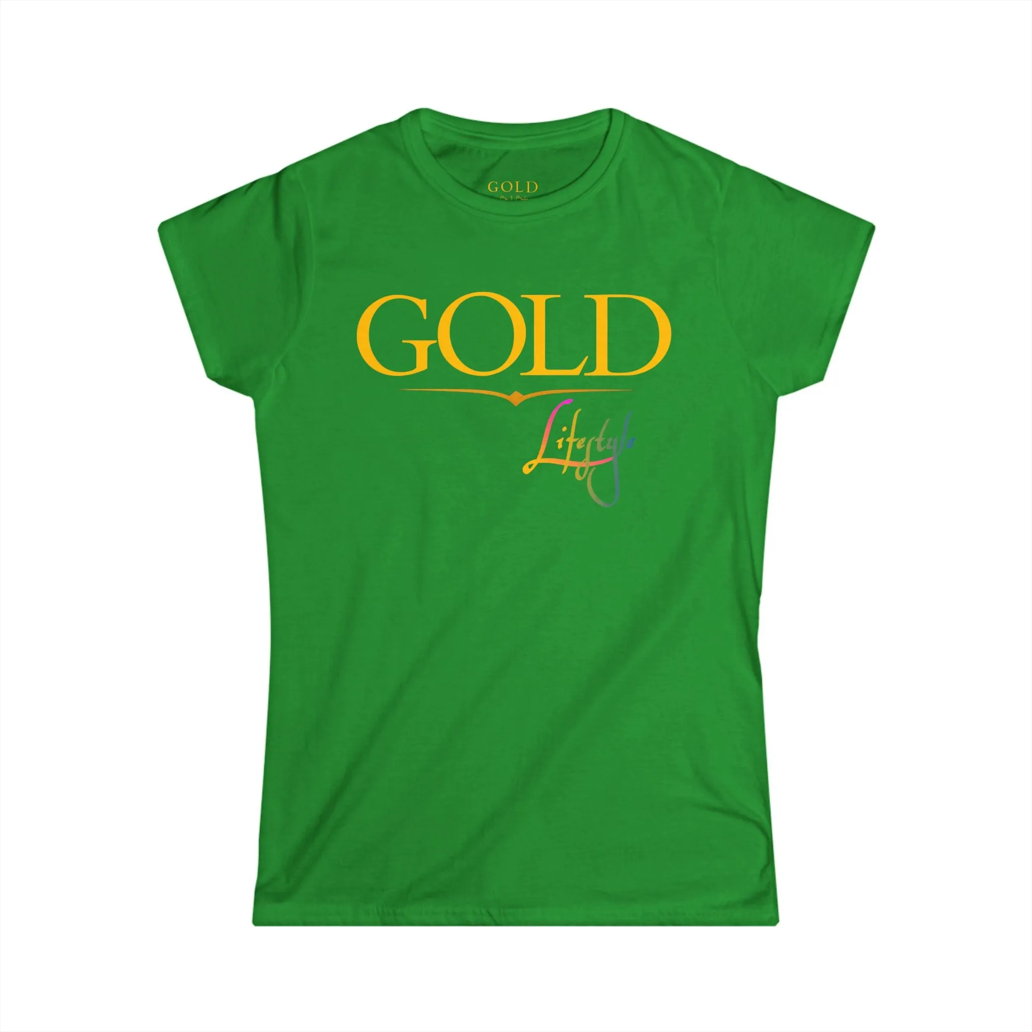 Women's Softstyle Tee - GOLD Lifestyle