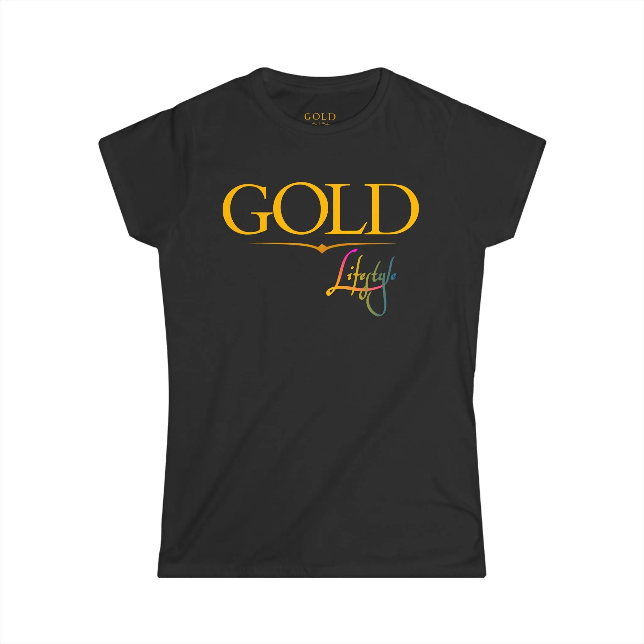 Women's Softstyle Tee - GOLD Lifestyle