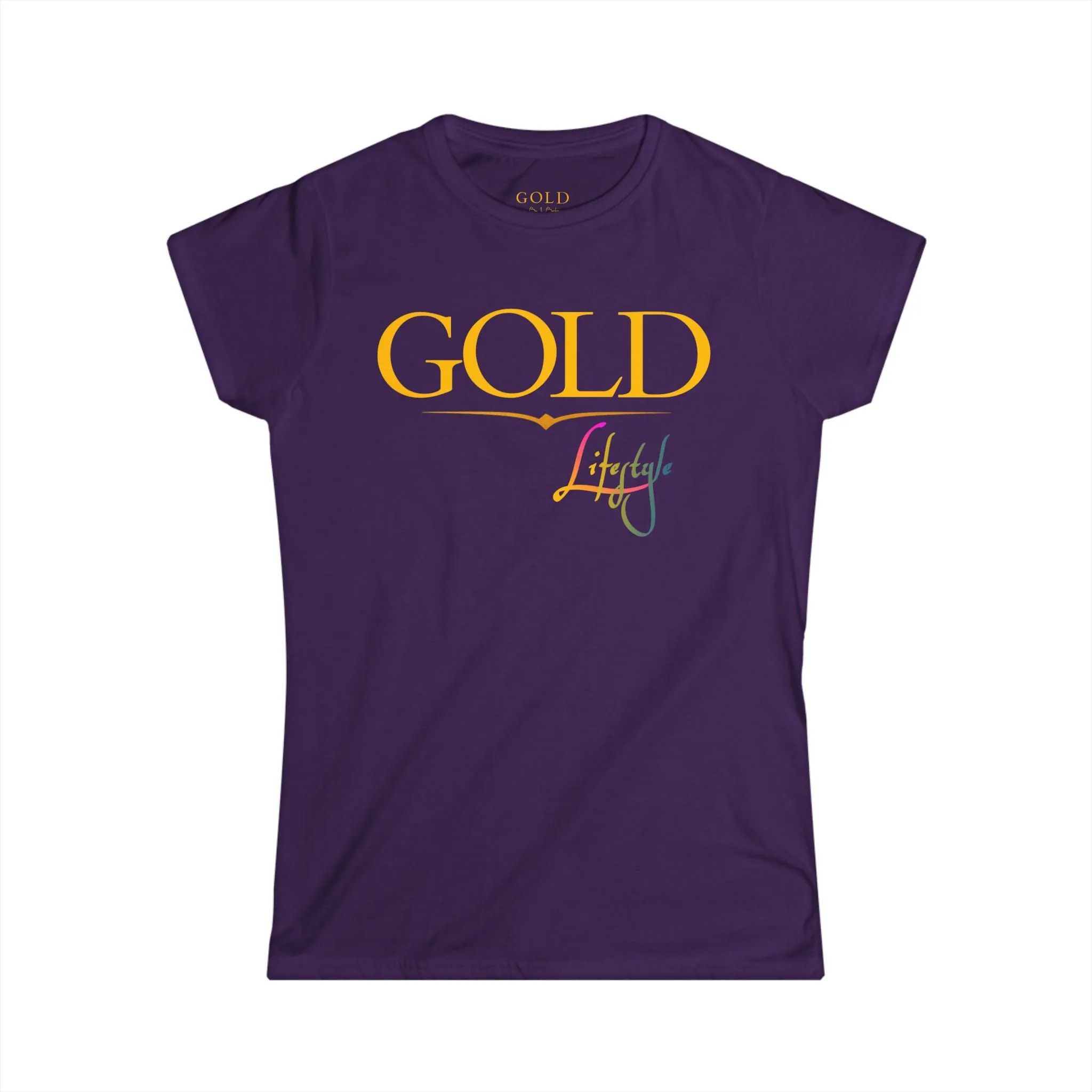 Women's Softstyle Tee - GOLD Lifestyle