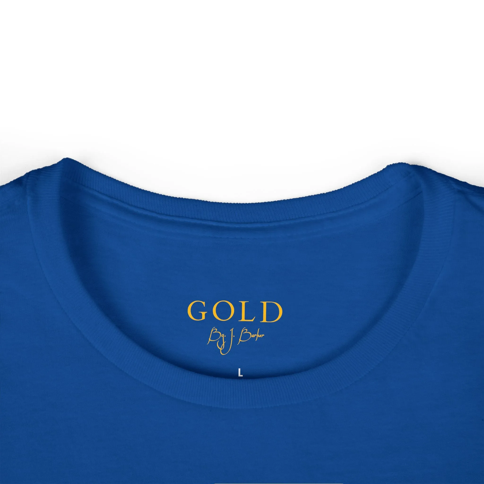 Women's Softstyle Tee - GOLD Lifestyle