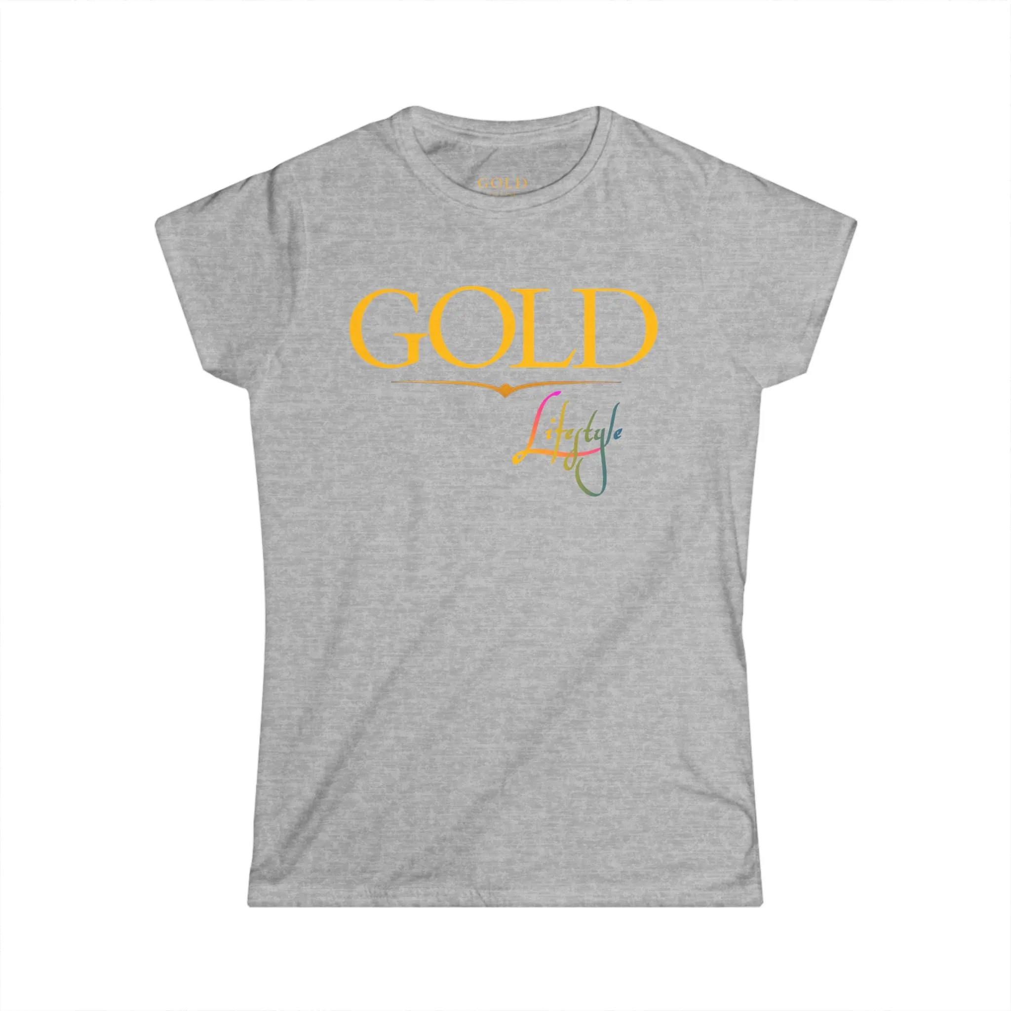 Women's Softstyle Tee - GOLD Lifestyle