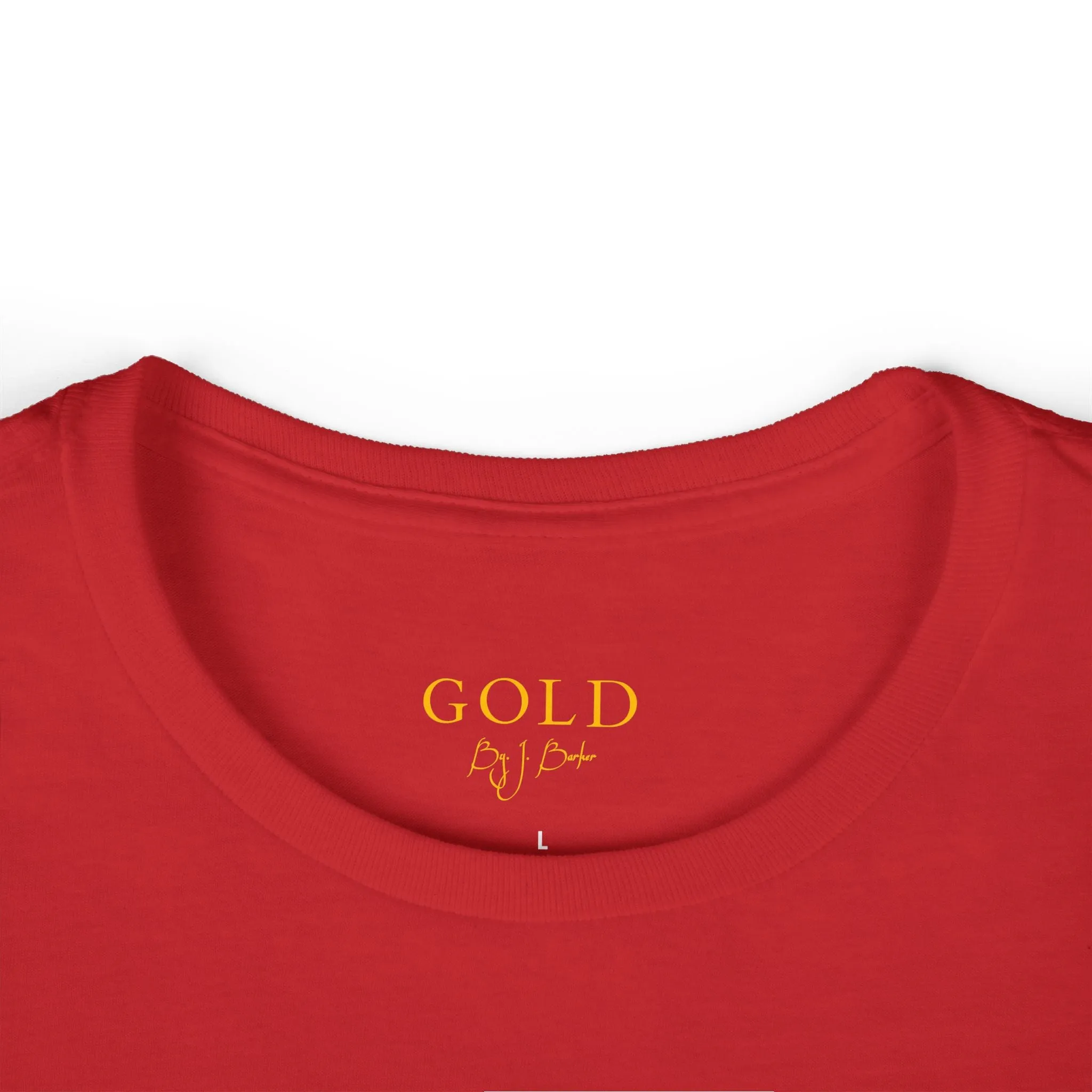 Women's Softstyle Tee - GOLD Lifestyle