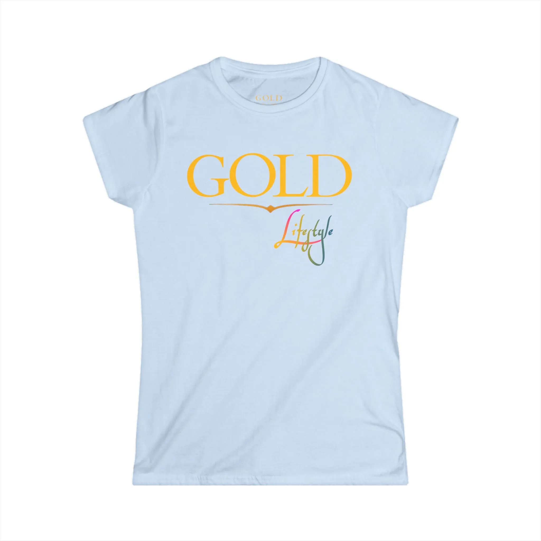 Women's Softstyle Tee - GOLD Lifestyle