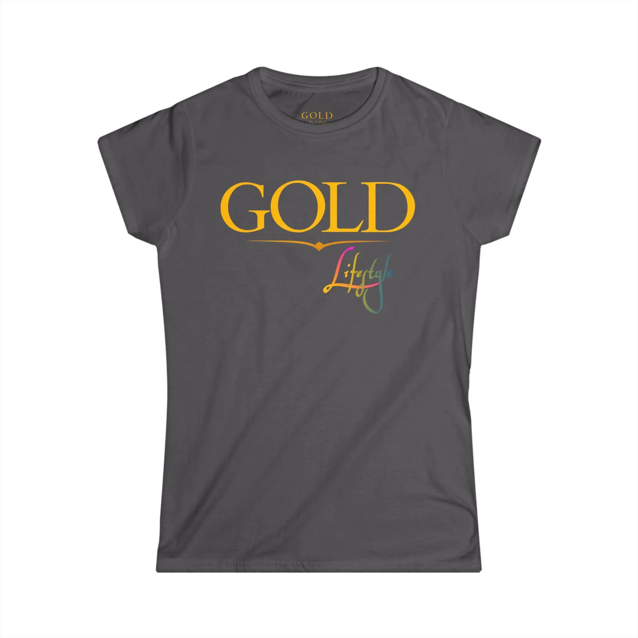 Women's Softstyle Tee - GOLD Lifestyle