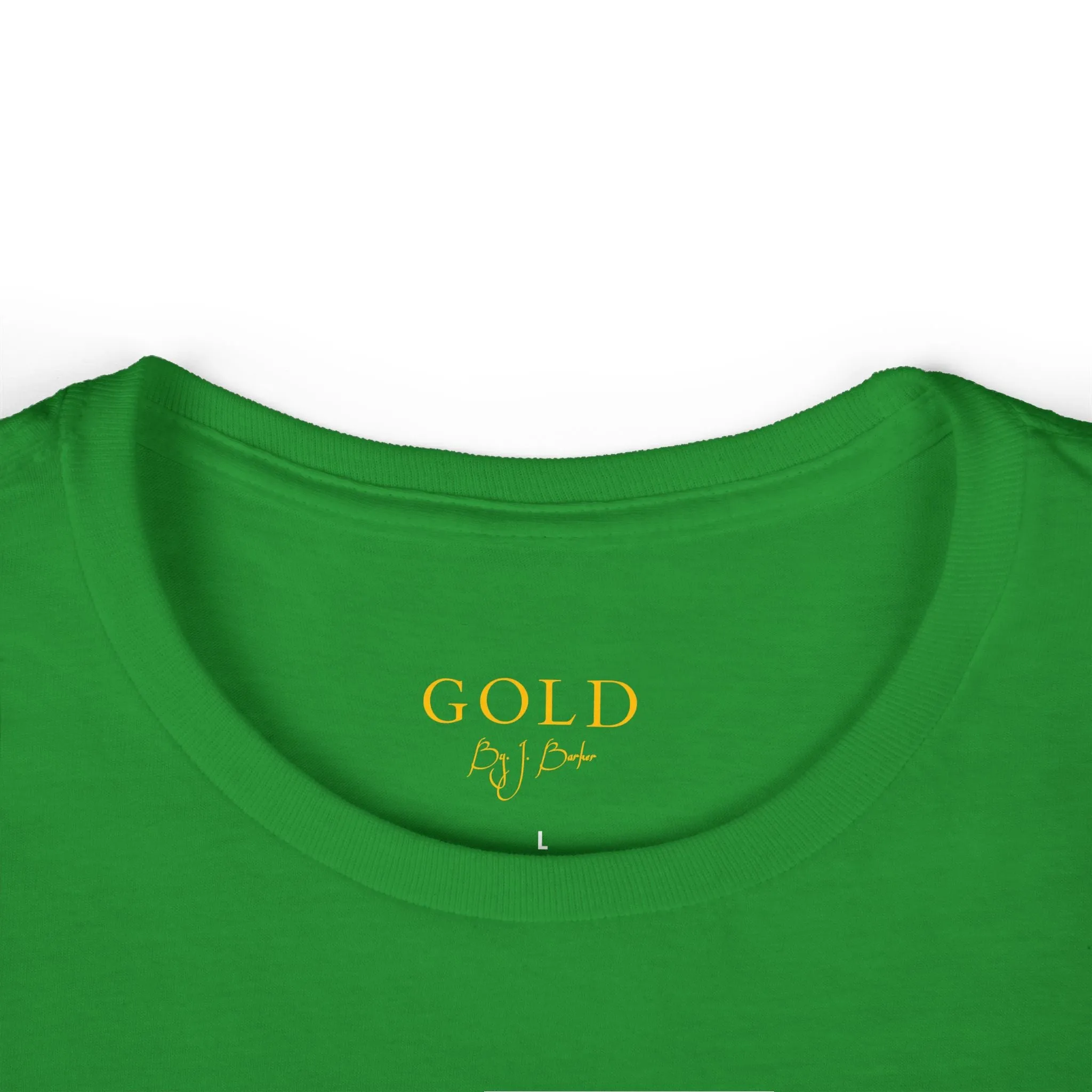 Women's Softstyle Tee - GOLD Lifestyle