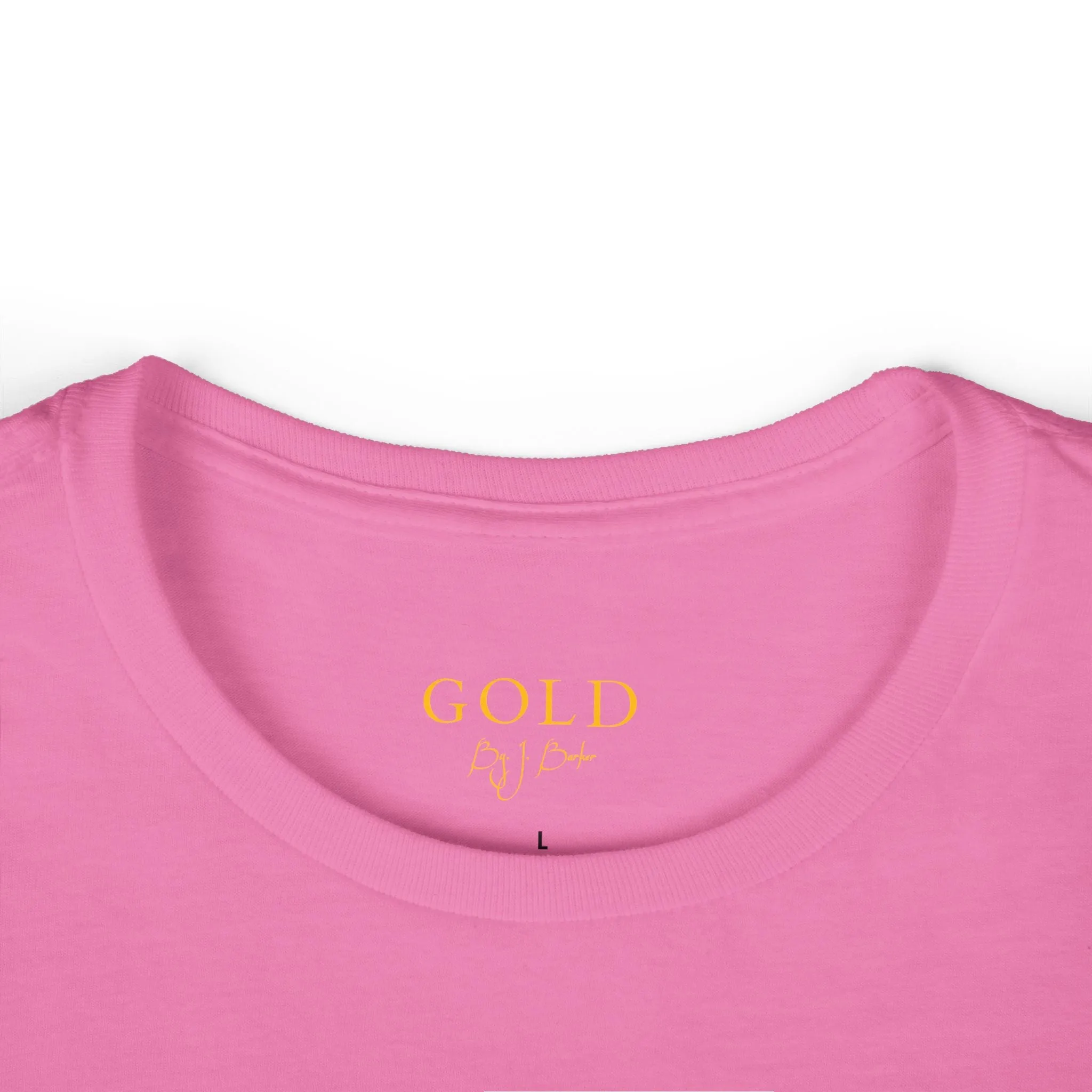 Women's Softstyle Tee - GOLD Lifestyle