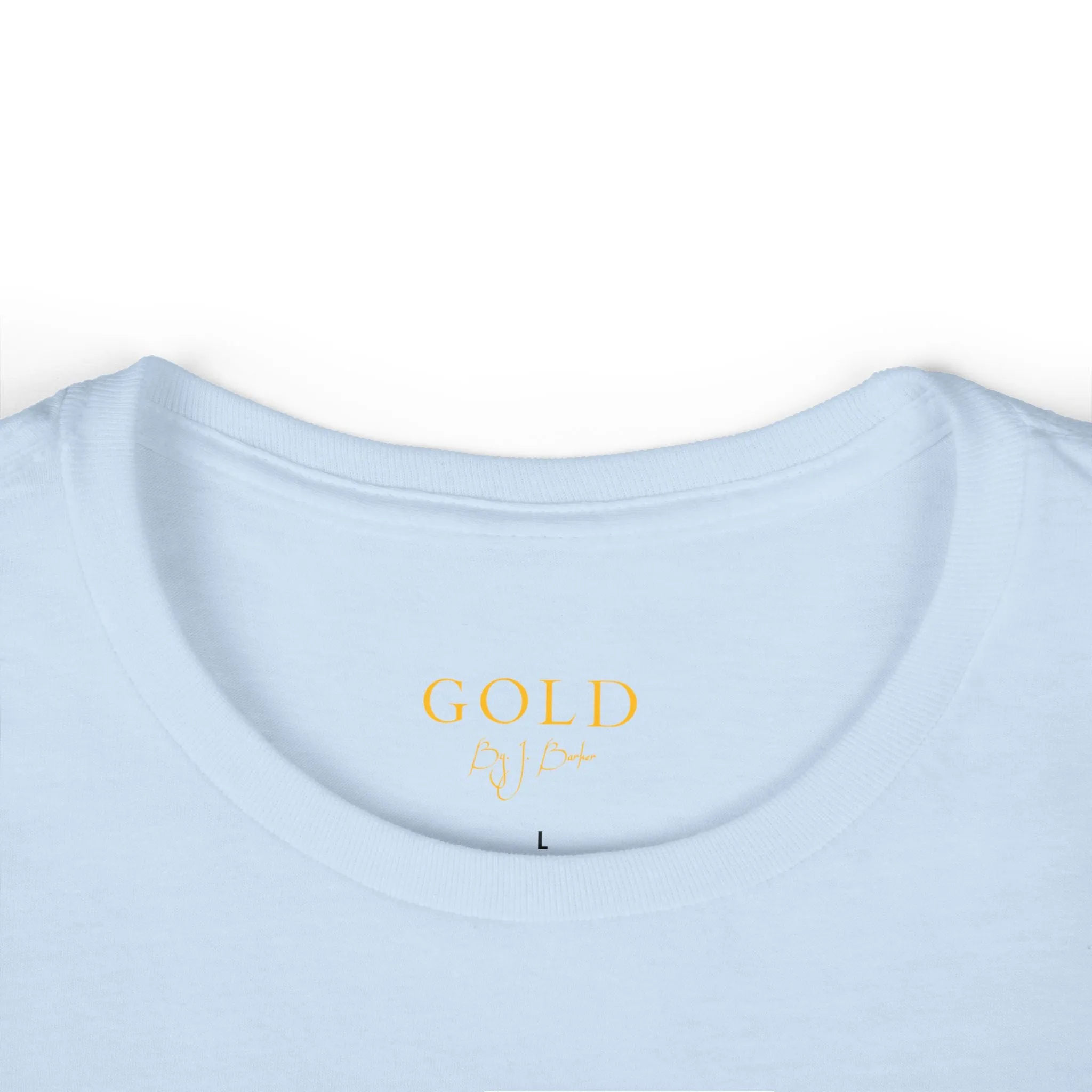 Women's Softstyle Tee - GOLD Lifestyle