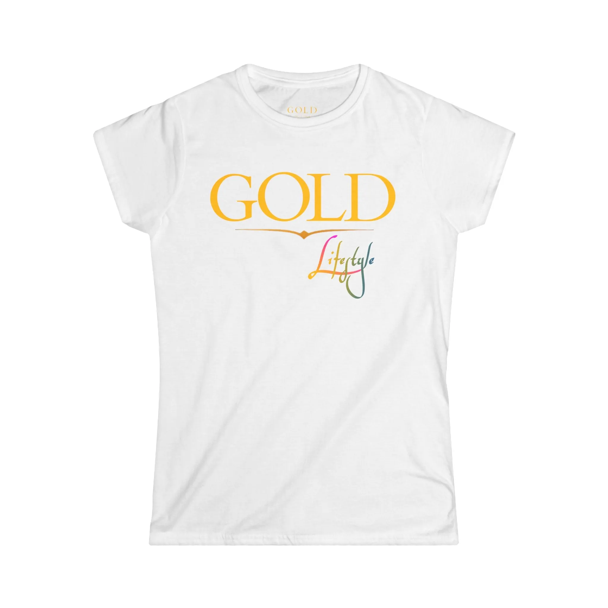 Women's Softstyle Tee - GOLD Lifestyle