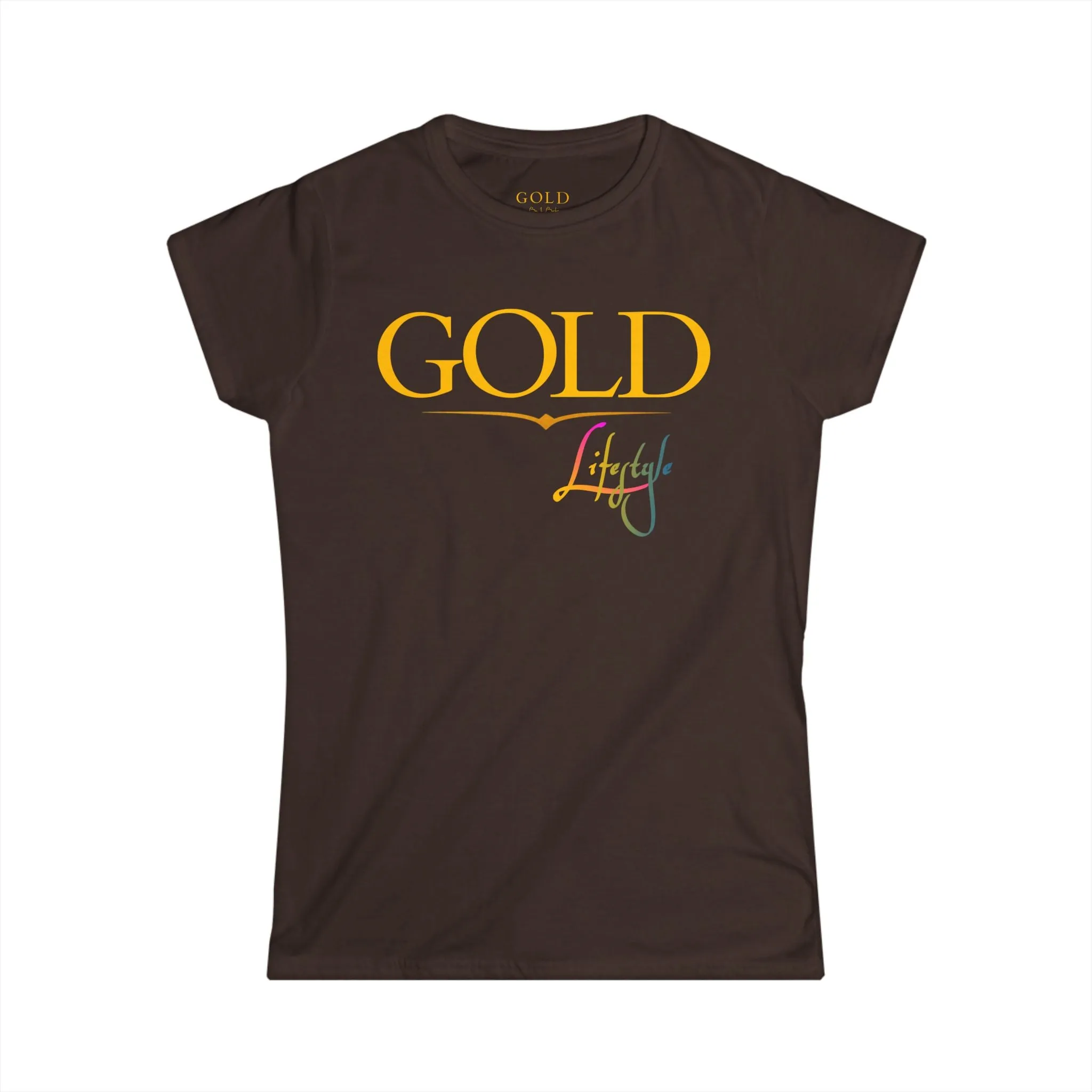Women's Softstyle Tee - GOLD Lifestyle
