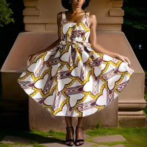 Women's Thin Strap Sun Dress